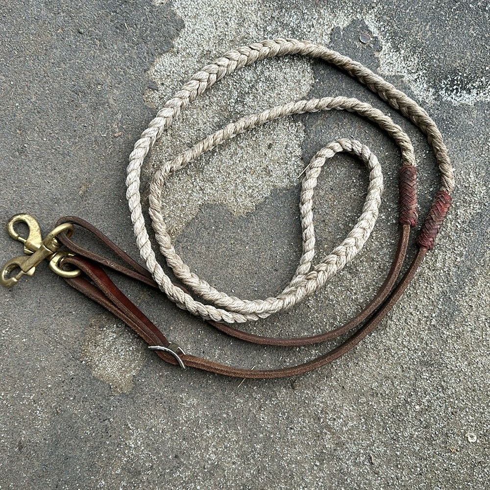 Martin Saddlery roper reins